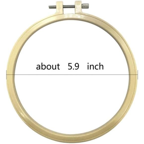 Embroidery Kit for Beginners Adults with Flower Pattern, Cross Stitch Kits - Picture 3 of 7